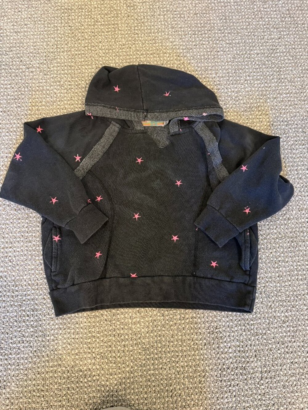 Vintage Havana Size 10-12 Embroidered Star Pullover